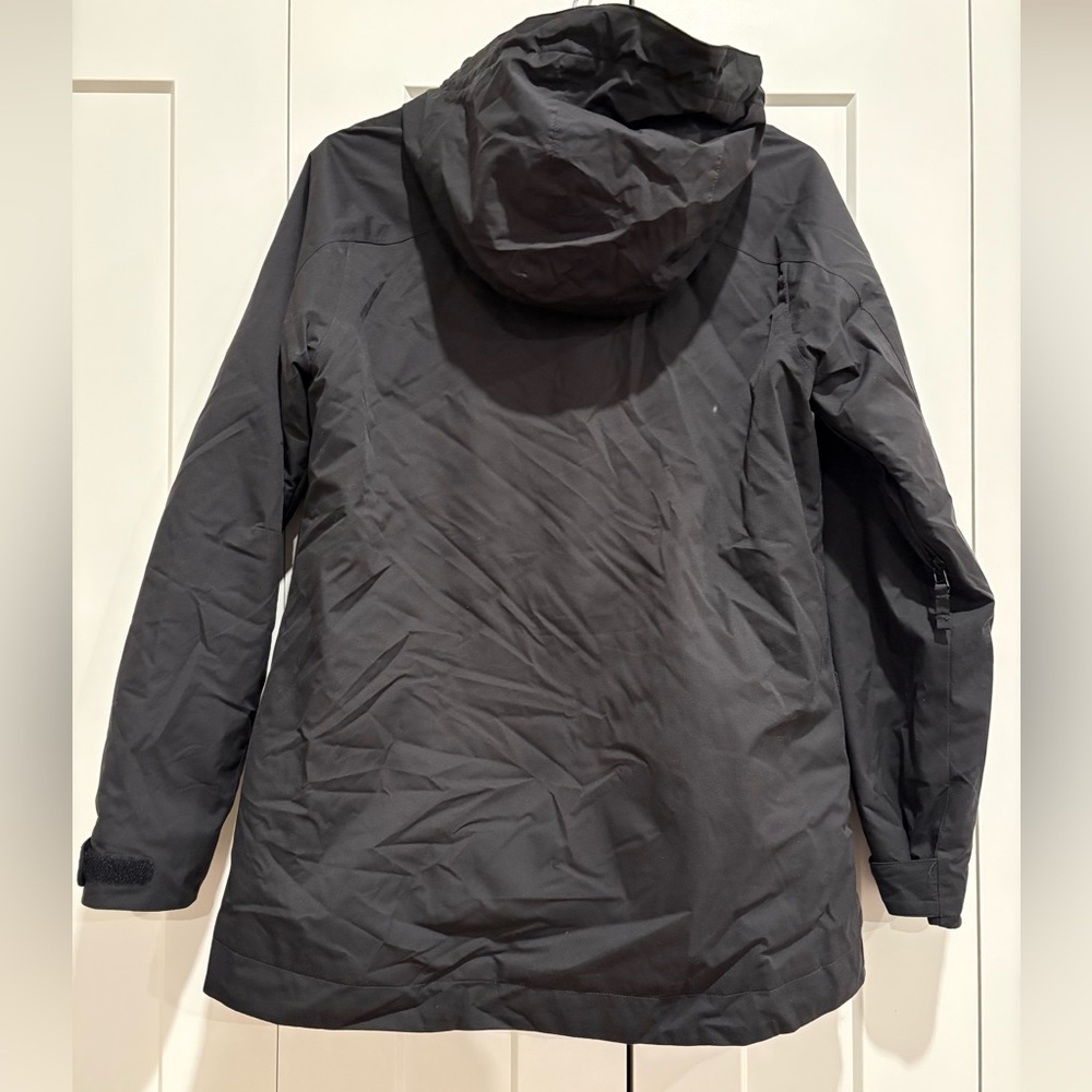 NWT Burton Eastfall Women's Black Insulated Ski Snowboard Parka - Picture 4 of 12